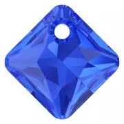 Colgante Princess Cut PureCrystal 6431 11.5 mm Majestic Blue x1