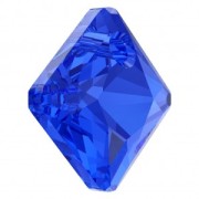 Colgante Princess Cut PureCrystal 6431 11.5 mm Majestic Blue x1