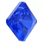 Colgante Princess Cut PureCrystal 6431 11.5 mm Majestic Blue x1