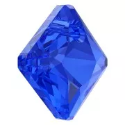 Colgante Princess Cut PureCrystal 6431 11.5 mm Majestic Blue x1