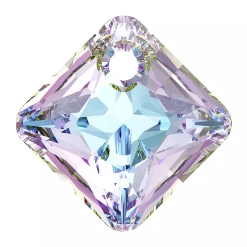 Colgante Princess Cut PureCrystal 6431 11.5 mm Crystal Vitrail Light x1