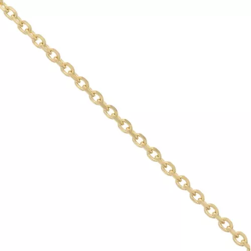 Cadena  2,5 mm dorado x1m