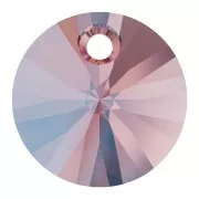 Colgante PureCrystal 6428  6 mm Rosa Peach Shimmer x1