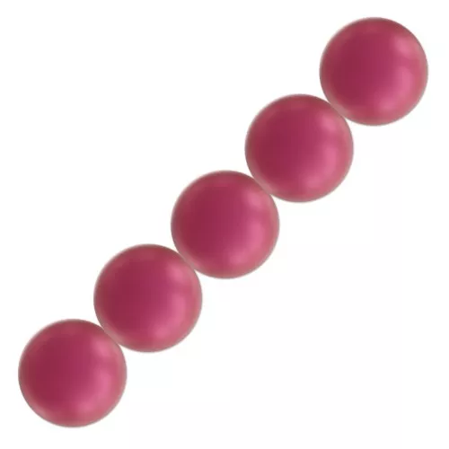 Cuentas nacaradas PureCrystal 5810 4 mm Mulberry Pink Pearl x20