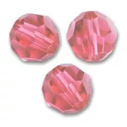 Bolas PureCrystal 5000 6 mm Indian Pink x6