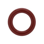 23mm Epoxy Donut Ring Entrepieza - Rojo Oscuro x1|raw }}