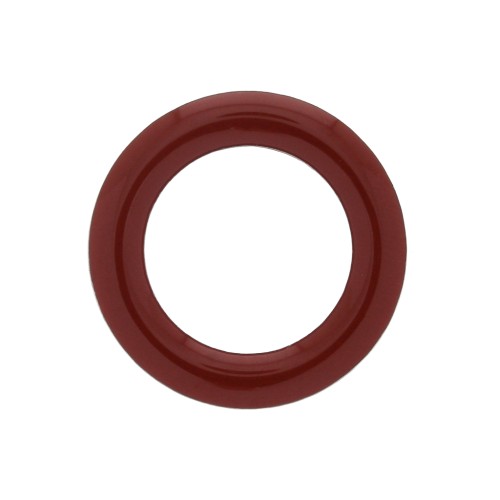 23mm Epoxy Donut Ring Entrepieza - Rojo Oscuro x1