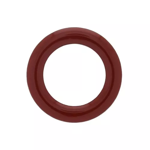 23mm Epoxy Donut Ring Entrepieza - Rojo Oscuro x1