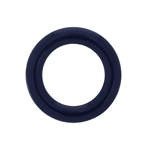 Entrepieza anilla estilo donuts de resina epoxi 23mm Azul Noche x1