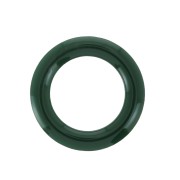 Entrepieza anilla estilo donuts de resina epoxi 23mm Verde Abeto x1|raw }}