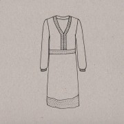 Patron de costura Mujer -  Aime comme marie - Aime comme Mosaïque - Vestido