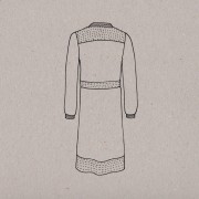 Patron de costura Mujer -  Aime comme marie - Aime comme Mosaïque - Vestido