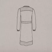 Patron de costura Mujer -  Aime comme marie - Aime comme Mosaïque - Vestido