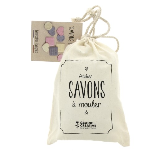 Kit Atelier Savons à mouler - Jobones d'Antan - Fabrication Française - x1