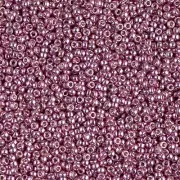 Rocalla Miyuki 15/0 4218 - Duracoat Galvanized Dusty Orchid x8 g