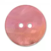 Botón de Nácar 20 mm Rosa pálido x1