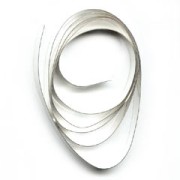 Hilo de Plata pura 4 mm x 50 cm