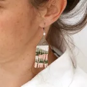 Cuentas redondas nacaradas para hacer joyas de resina 4 mm White x20