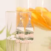 Cuentas redondas nacaradas para hacer joyas de resina 4 mm White x20