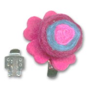 Clip amovible para bailarinas plateado x1|raw }}