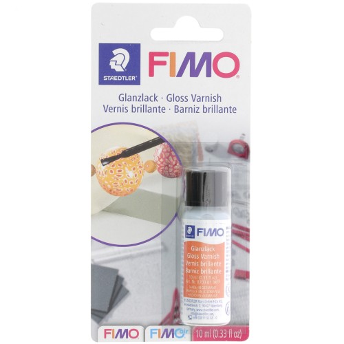 Barniz brillante al agua Fimo 10 ml