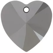 Corazón PureCrystal 6228 28 mm - Cristal Azul Bermuda x1