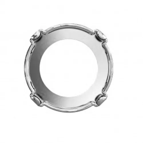 Engaste de garra PureCrystal 1122 Rivoli 12 mm Rodiado