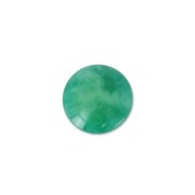 Cabuchón de resina gemas de imitación 6 mm Green Agate x1|raw }}