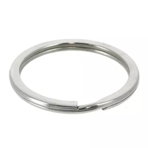 Llavero anilla 32 mm rodiado x1
