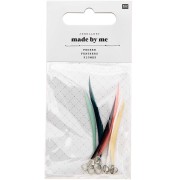 Surtido 6 plumas Made by me 5 cm para Bisuteria Joyería De Fantasía Multicolor|raw }}