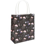 Bolsas de papel para regalos Paper Poetry 18x21 cm Medusas x 2