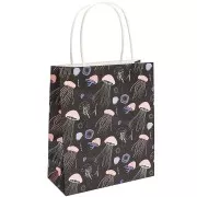 Bolsas de papel para regalos Paper Poetry 18x21 cm Medusas x 2