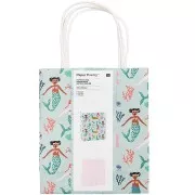 Bolsas de papel para regalos Paper Poetry 18x21 cm Sirenas x 2