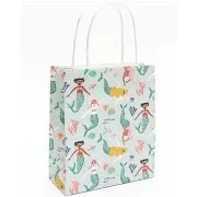 Bolsas de papel para regalos Paper Poetry 18x21 cm Sirenas x 2