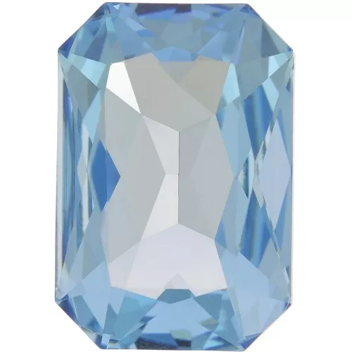 Cabuchón PureCrystal 4627 27x18,5 mm Aquamarine