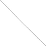 Cadena de bolas 1.5 mm Plata 925 x1m|raw }}