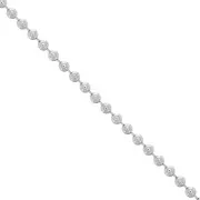 Cadena de bolas 1.5 mm Plata 925 x1m