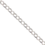 Cadena malla jaseron 3.3 mm Plata 925 x50cm|raw }}
