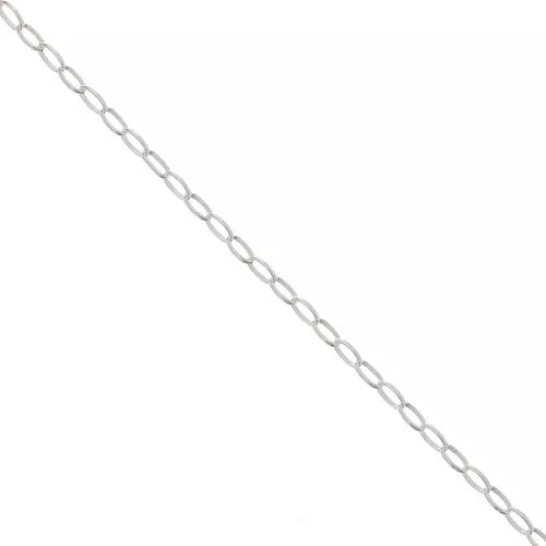 Cadena malla Forçat 3.5 mm Plata 925 x50cm