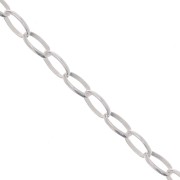 Cadena malla Forçat 3.5 mm Plata 925 x50cm