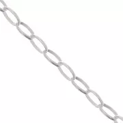 Cadena malla Forçat 3.5 mm Plata 925 x50cm
