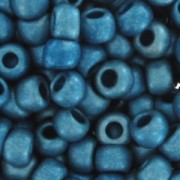 Rocalla Toho 11/0 TO11R511F - Higher Met Mediterranean Blue Fros|raw }}