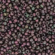 Cuentas de Rocalla Preciosa 11/0 de 2 mm - Purple Gold Iris x20 g