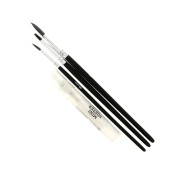 Surtido de 3 pinceles + 1 mini vaporizador para tintas alcool Tim Holtz Ranger x1