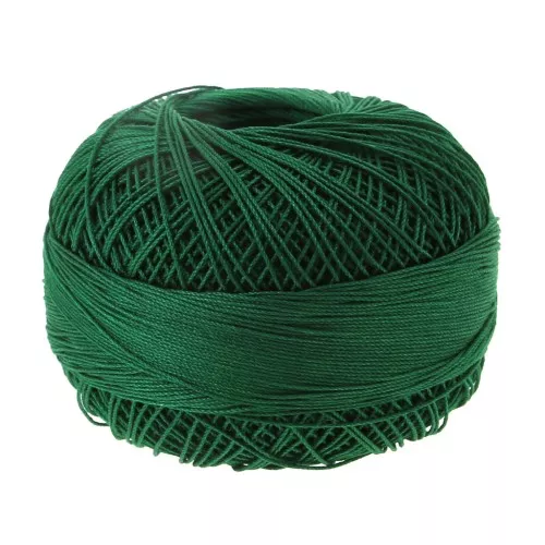 Hilo algodón Lizbeth talla 20 n°638 Christmas Green x192m