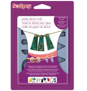 Molde de silicono Sculpey para hacer joyeria Colgantes/dijes x1|raw }}