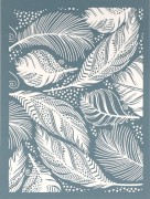 Silk Screen Sculpey para arcilla polimérica - Natura x2