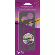 Sculpey - 2 moldes calados para moldeado y arcilla polimérica