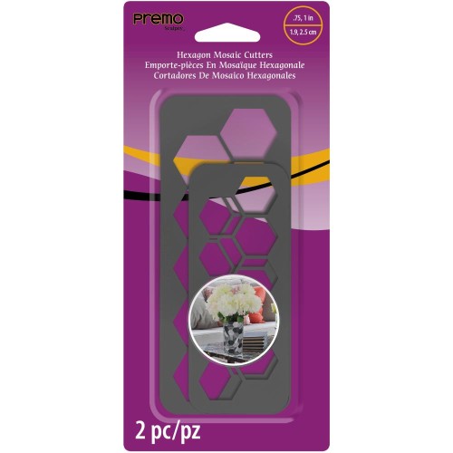 Sculpey - 2 moldes calados para moldeado y arcilla polimérica