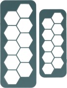 Sculpey - 2 moldes calados para moldeado y arcilla polimérica